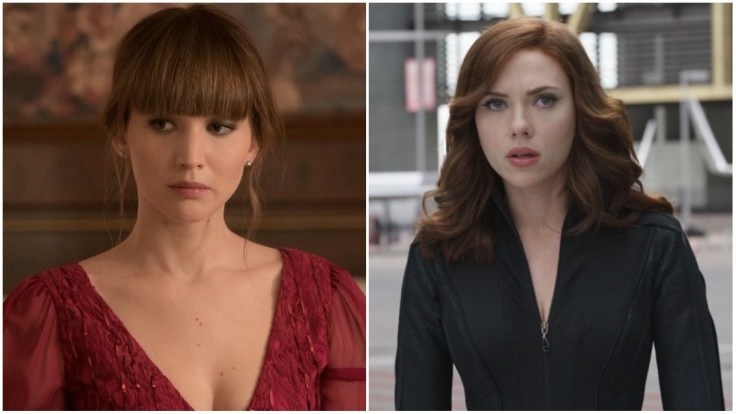 Red Sparrow vs Black Widow