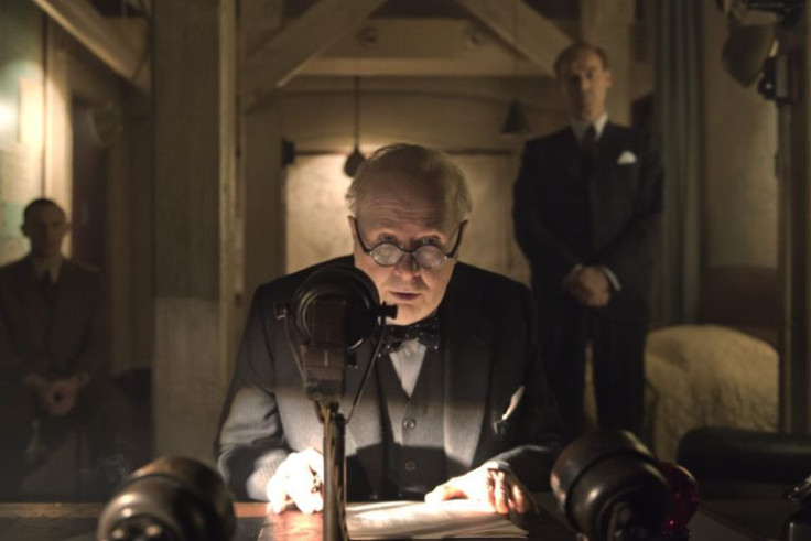 darkest hour gary oldman transformation