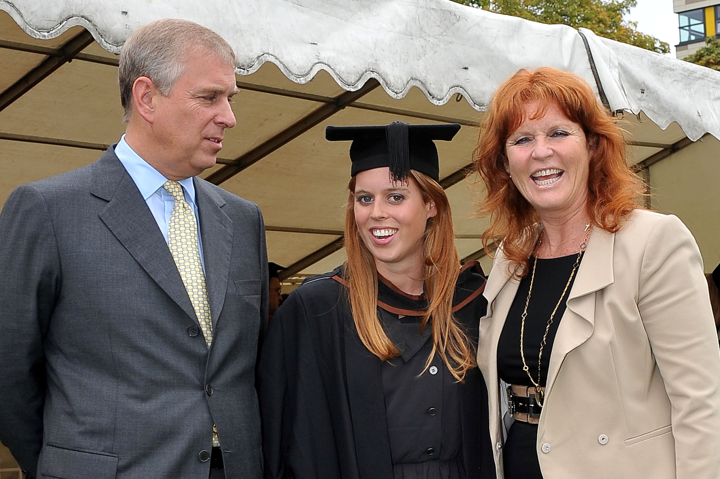 Sarah Ferguson Shares Ex Husband Prince Andrew S Pitch Palace Event On Instagram