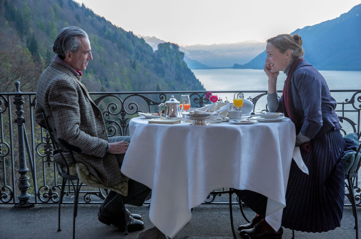 Phantom Thread food