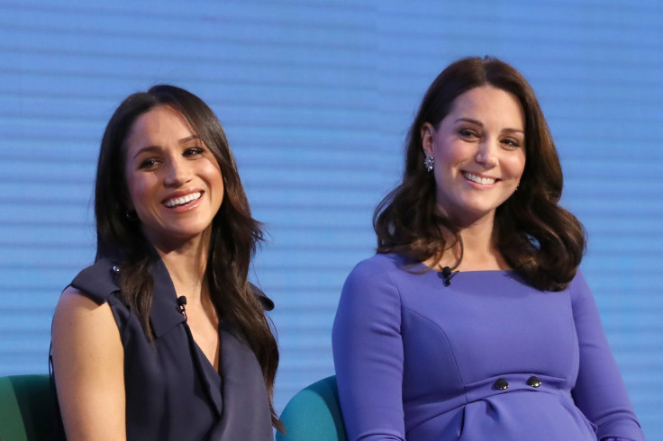 Kate Middleton and Meghan Markle