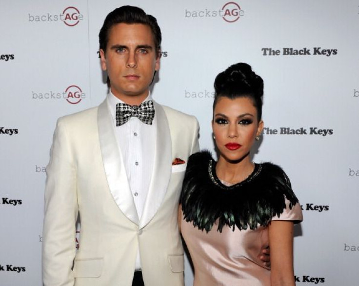 Scott Disick, Kourtney Kardashian