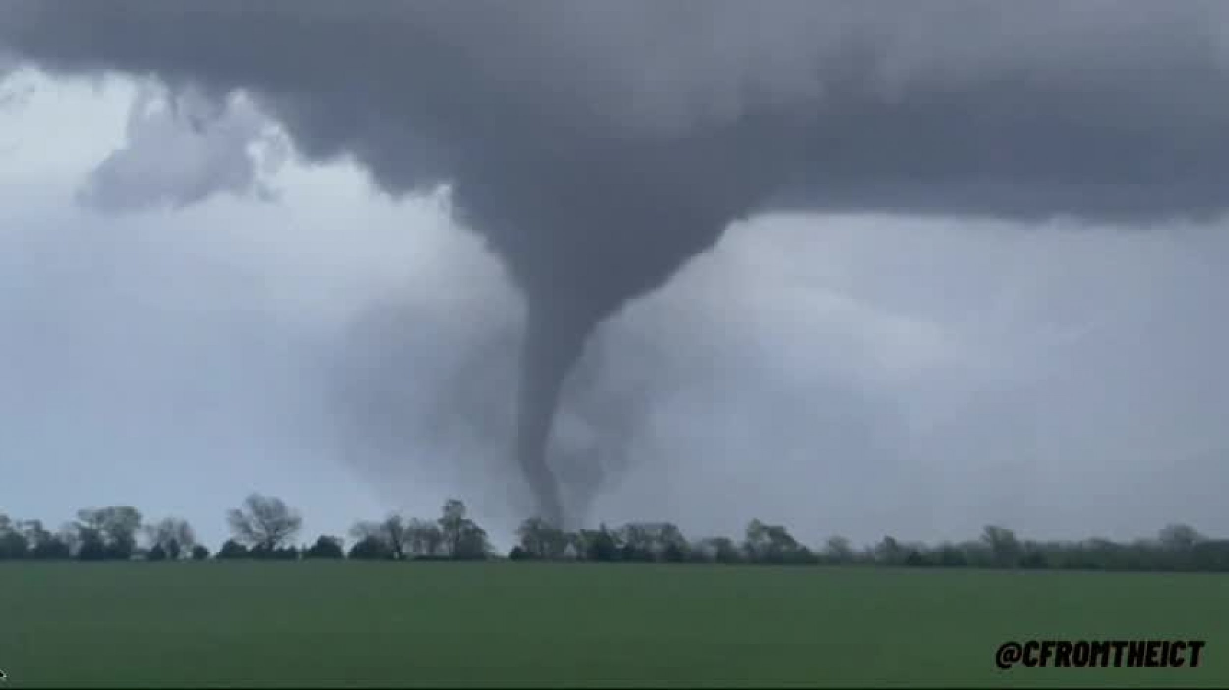 Winter Storm Puts 3 Million Under Tornado Watch In Arkansas, Texas ...