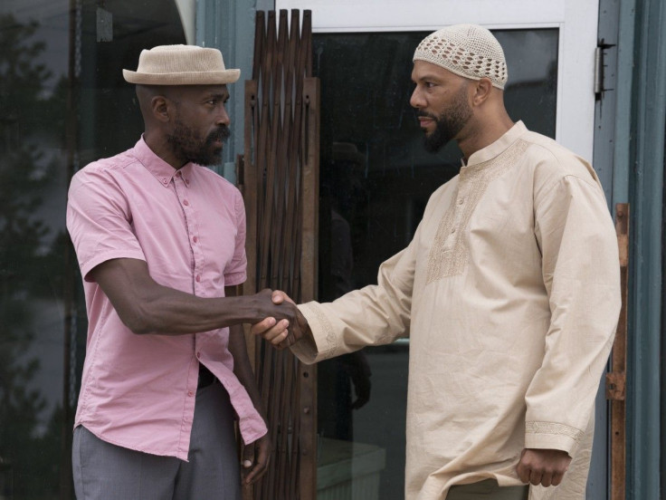 Ntare Guma Mbaho Mwine as Ronnie, Common as Rafiq