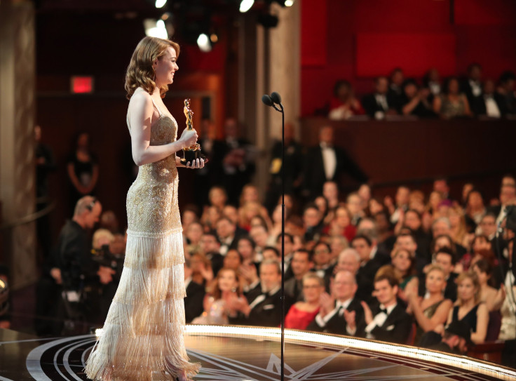 Emma Stone Golden Globes