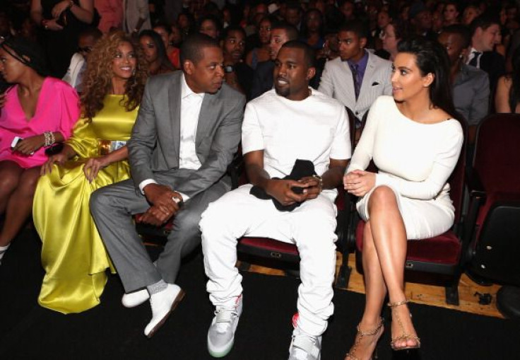 Beyoncé, Jay-Z, Kanye West, Kim Kardashian