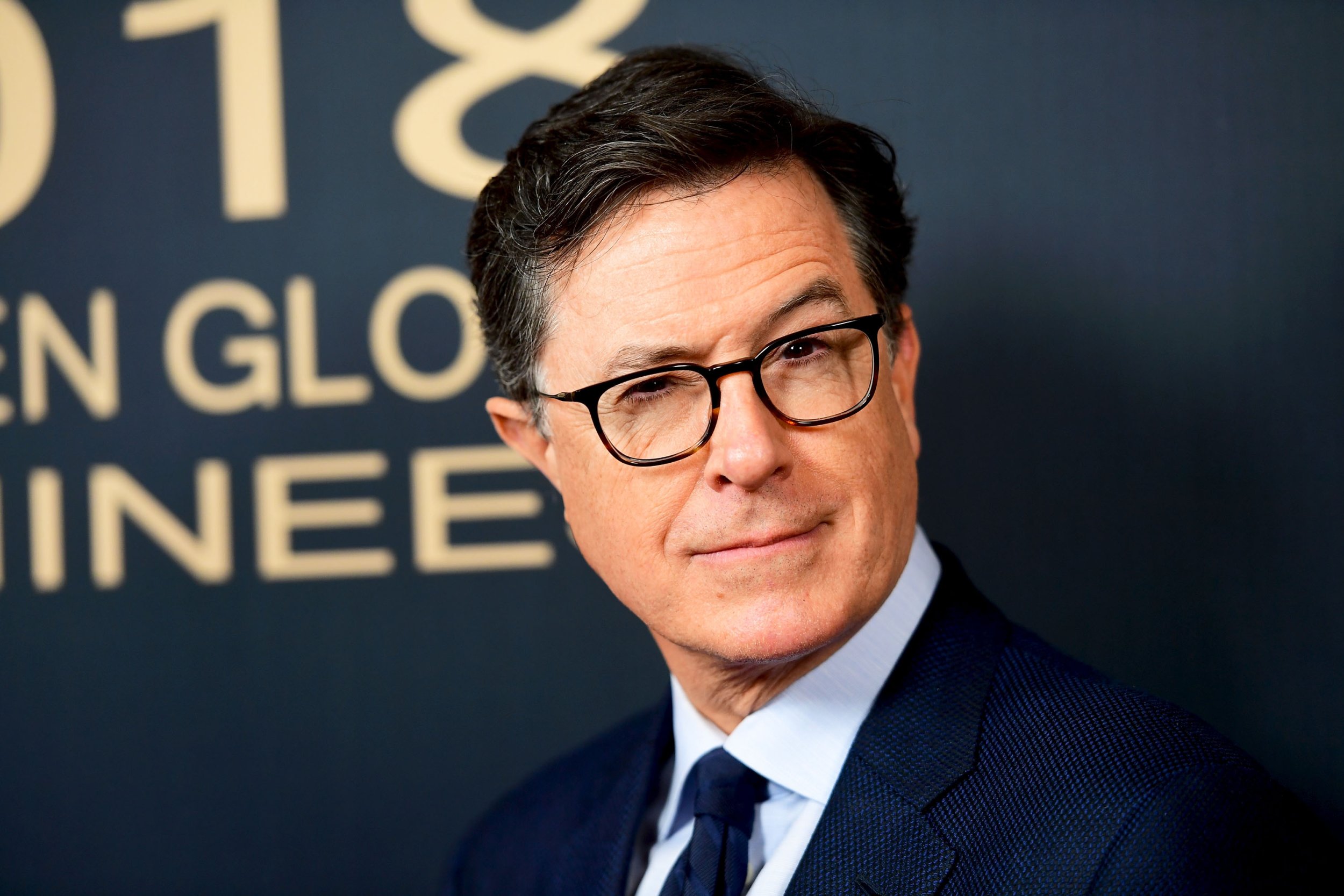 Stephen Colbert Pokes Fun At Prince Harry's Comments About 'Bald