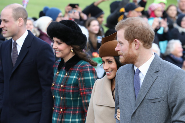 Kate Middleton and Meghan Markle 