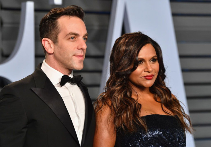 BJ Novak and Mindy Kaling