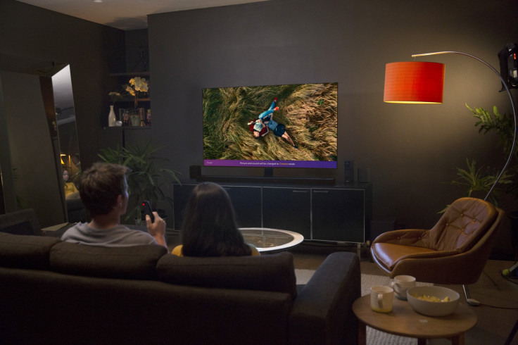 LG 2018 TV model