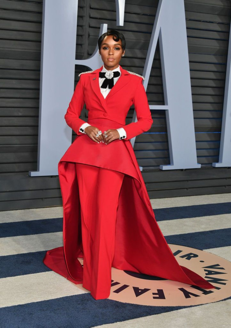 Janelle Monae oscar party 2018
