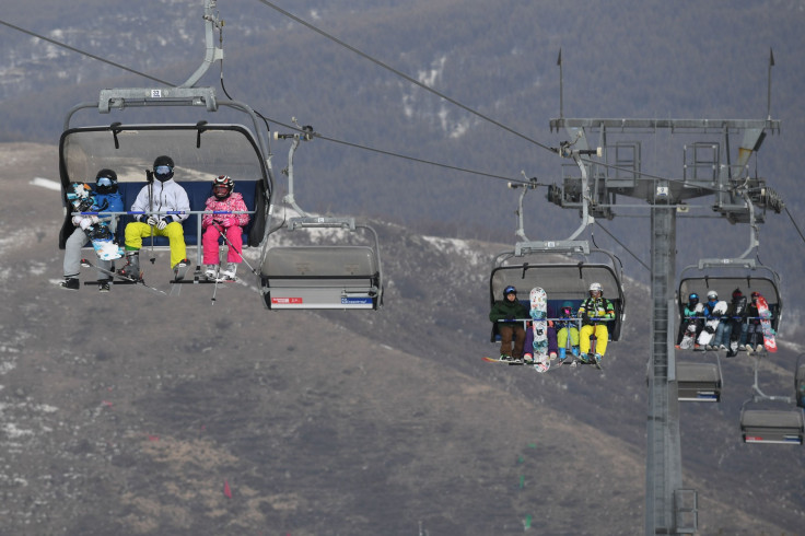 Ski lift 