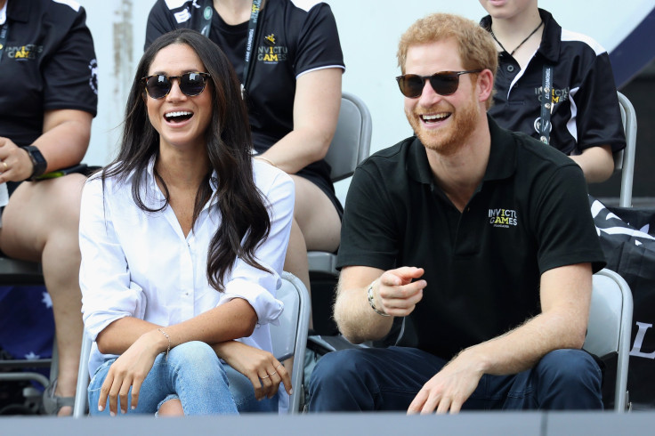 Prince Harry and Meghan Markle