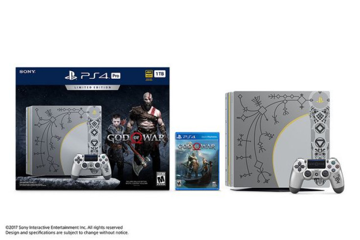 God Of War PS4 Pro Bundle