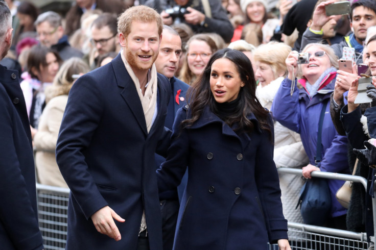 Prince Harry and Meghan Markle