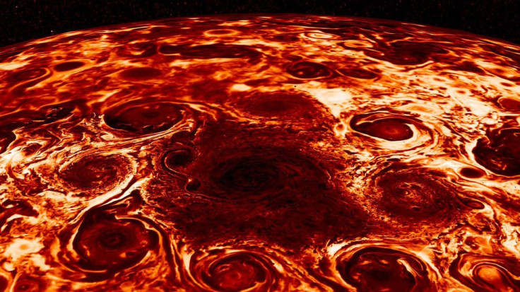 Jupiter Juno jet streams