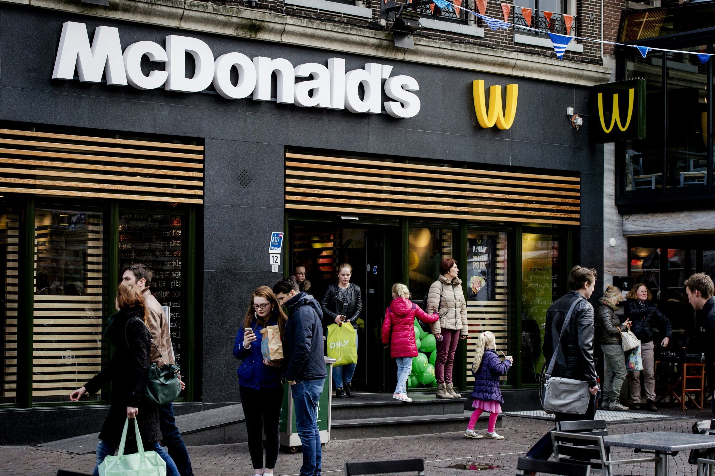 McDonald’s Flips Iconic Arches Upside Down To Honor Women’s Day