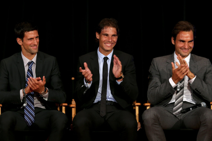 Roger Federer and Rafael Nadal