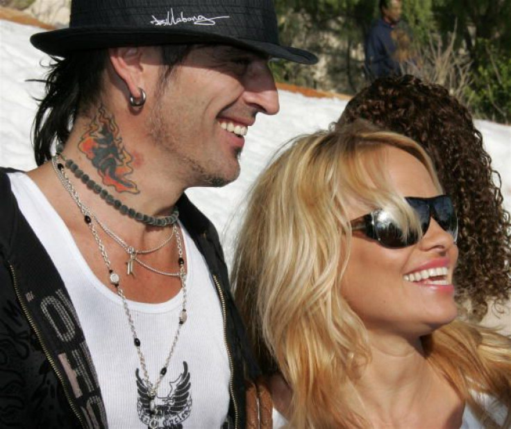 Tommy Lee, Pamela Anderson