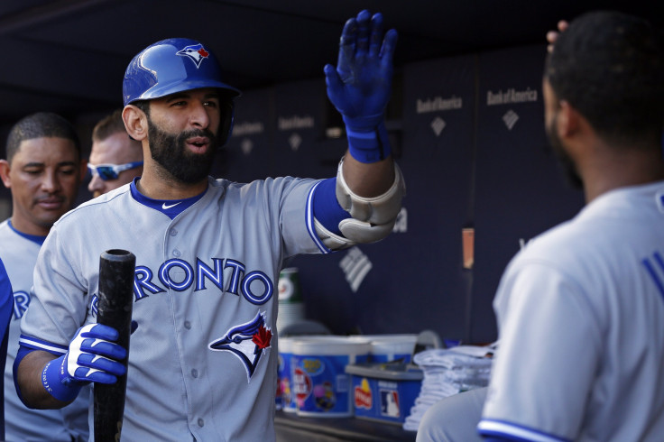 Jose Bautista Blue Jays