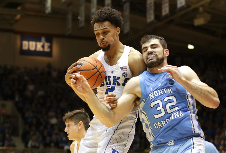 North Carolina Duke basketball