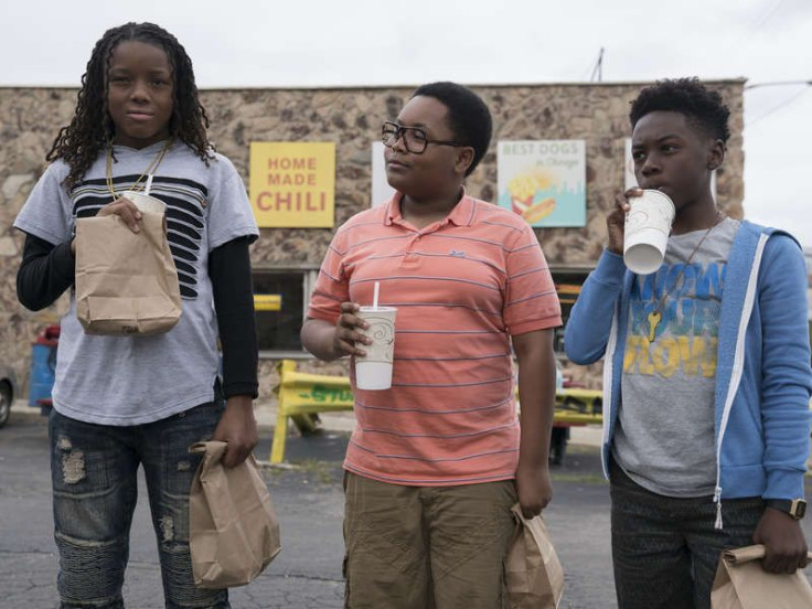 Michael Epps as Jake, Shamon Brown Jr. as Papa, Alex R. Hibbert as Kevin