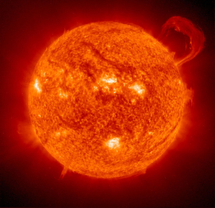 Nasa sun