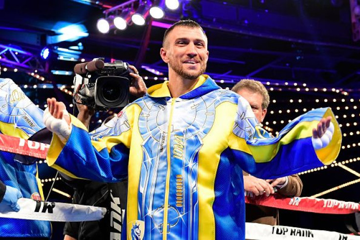 Vasyl Lomachenko