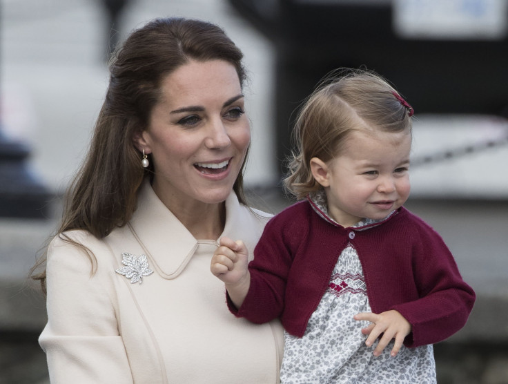 Kate Middleton and Princess Charlotte