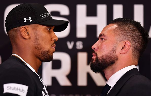 Anthony Joshua and Joseph Parker