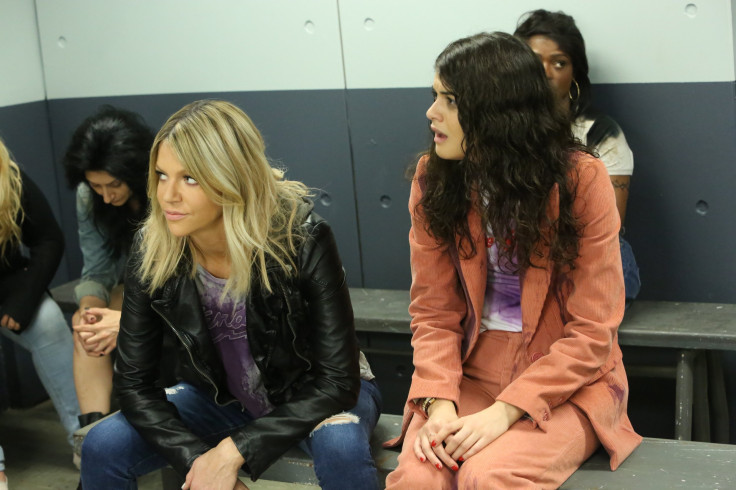 Kaitlin Olson as Mickey, Sofia Black-D’Elia as Sabrina