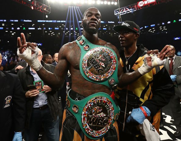 Deontay Wilder