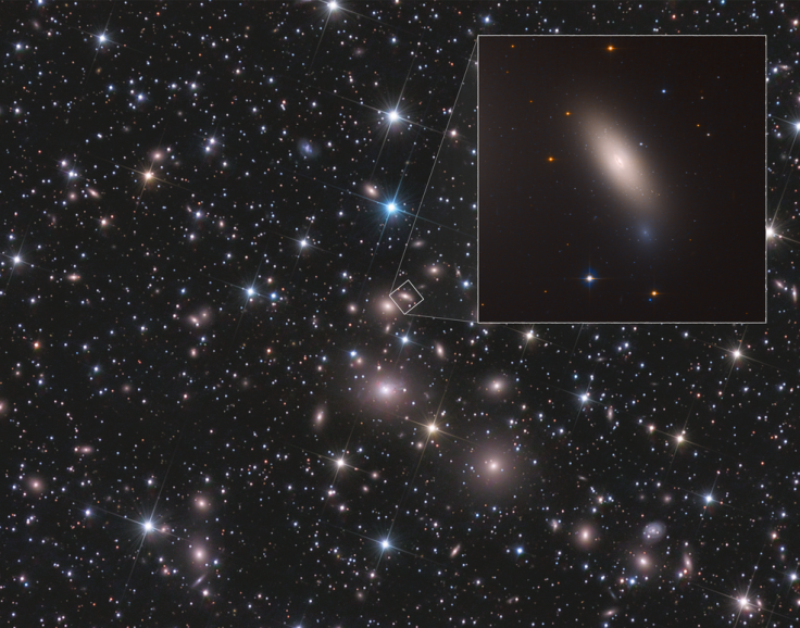 Nasa Hubble relic galaxy 2
