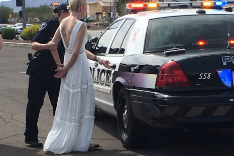 bride arrest