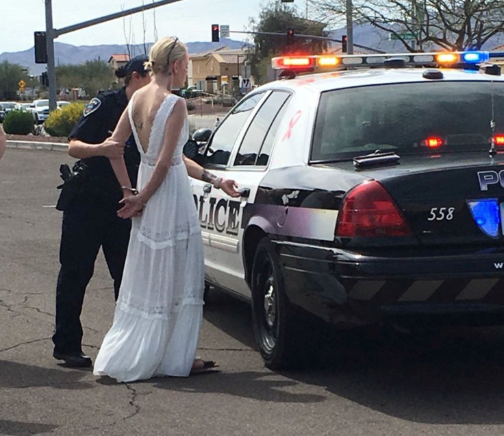 bride arrest