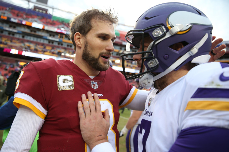 Kirk Cousins Case Keenum