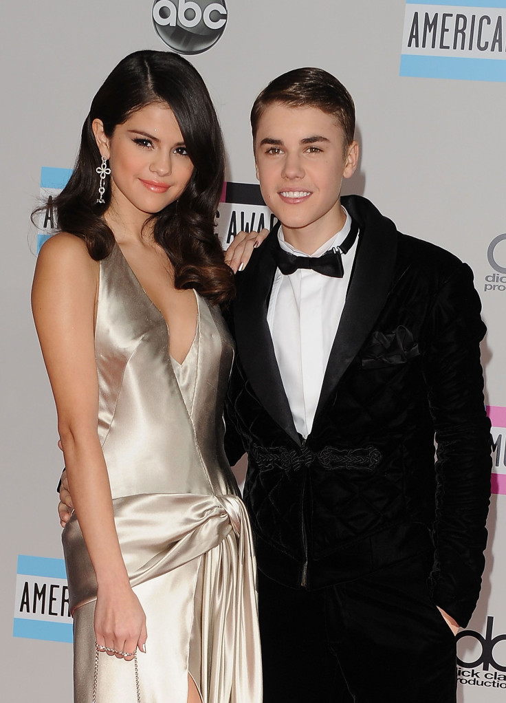 Selena Gomez and Justin Bieber