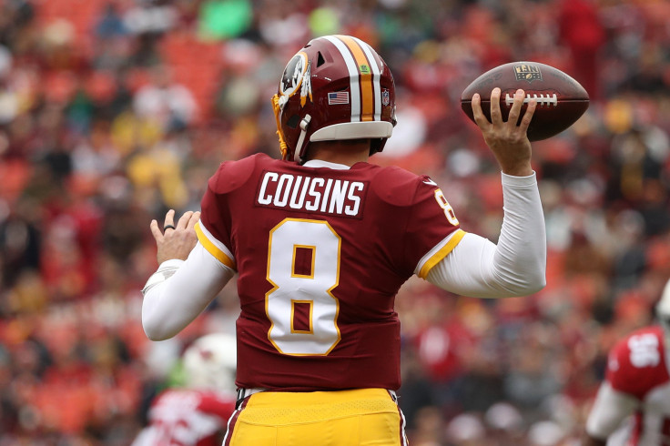 Kirk Cousins Redskins Vikings