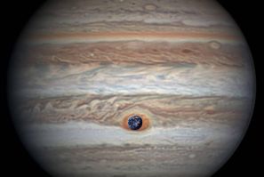 Nasa Jupiter Great Red Spot