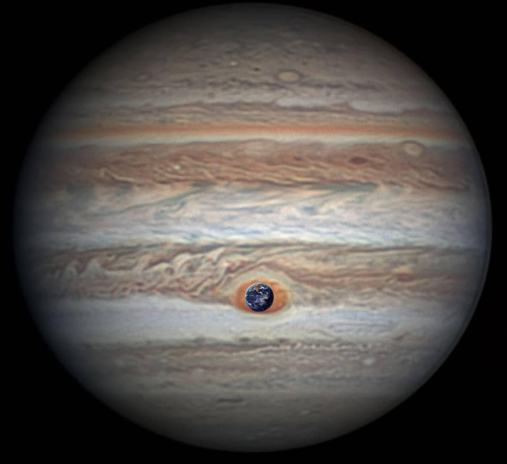 Nasa Jupiter Great Red Spot