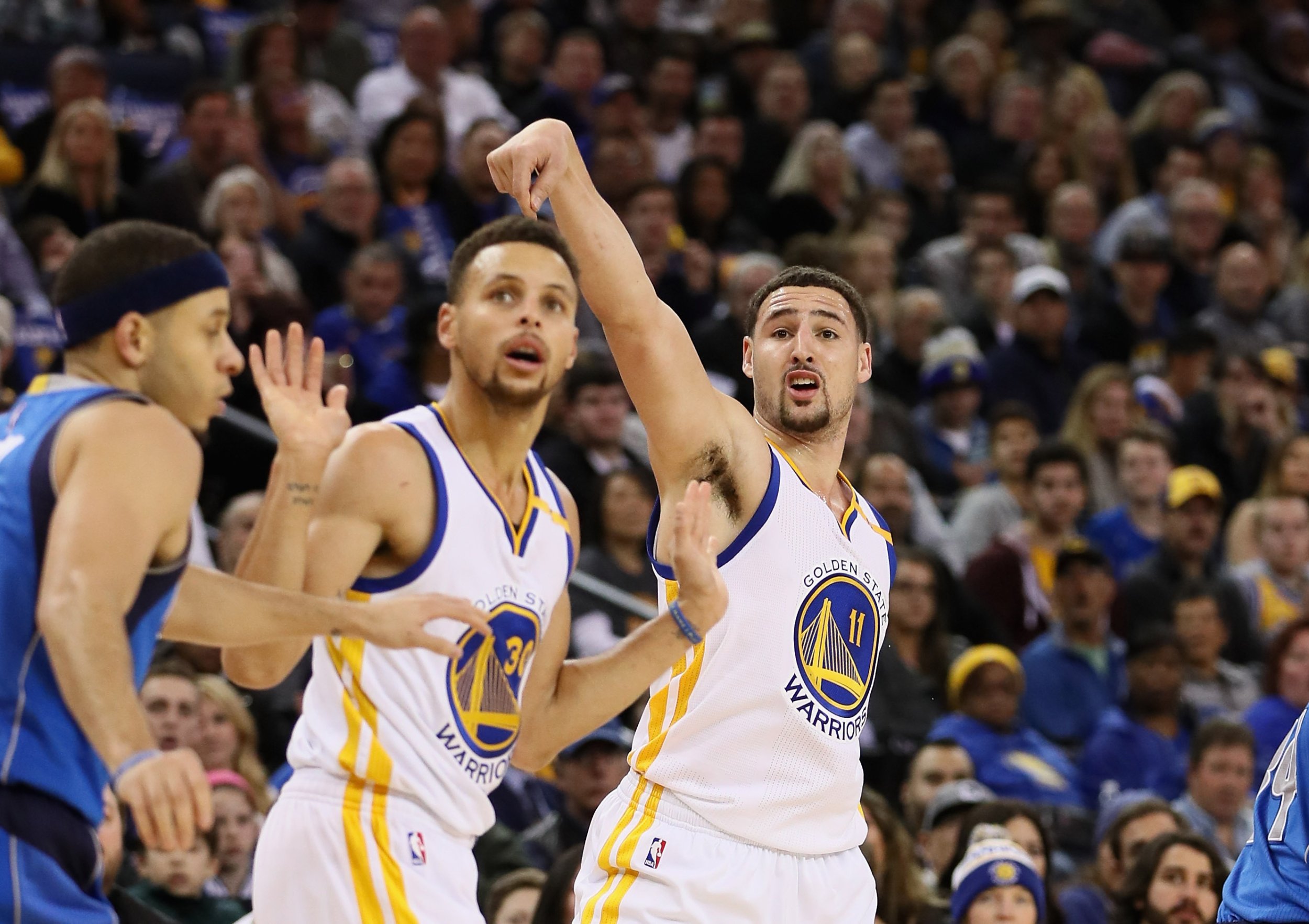 Warriors' Stephen Curry, Klay Thompson Will Miss Several Games On ...