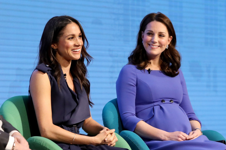 Kate Middleton and Meghan Markle