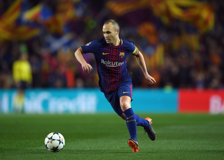 Andres Iniesta