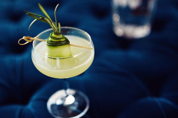 Cucumber Gimlet