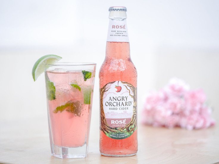 Rose Cider Cooler