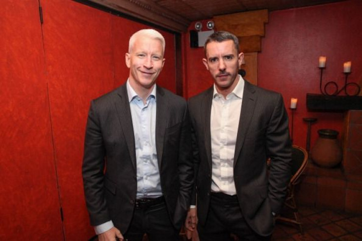 Anderson Cooper, Benjamin Maisani