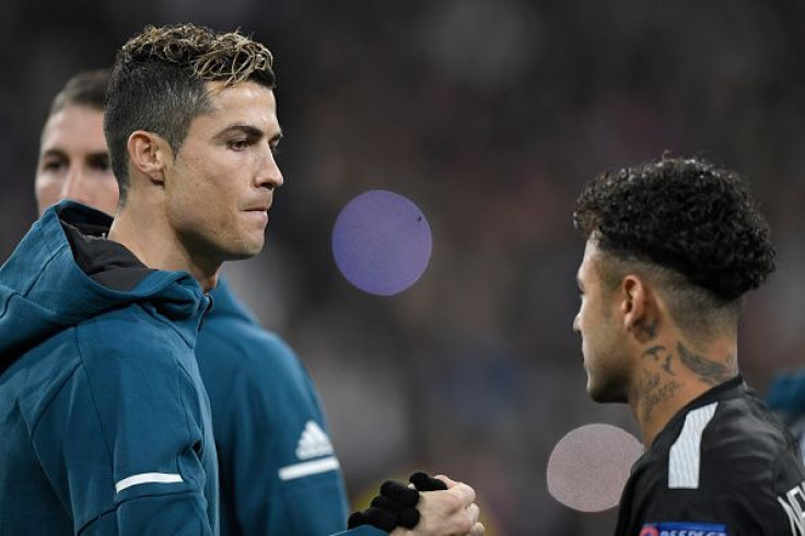 Cristiano Ronaldo and Neymar