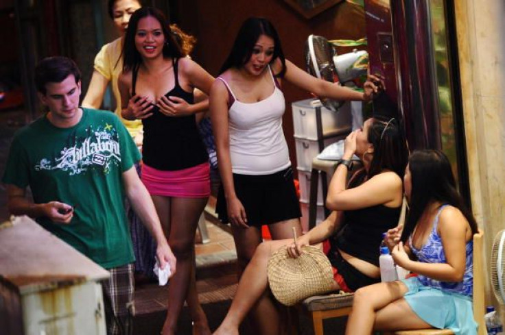 Hong Kong Prostitution racket