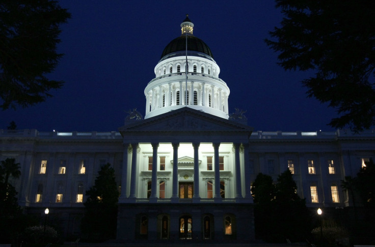 California State Capitol building