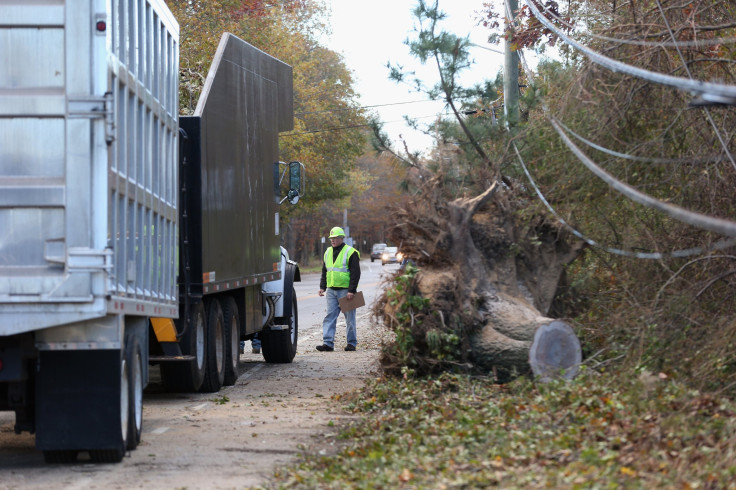 Hurricane Sandy